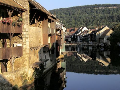 ornans france jura