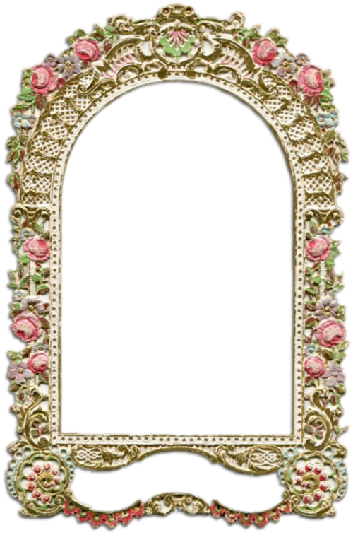 ornate vintage frame
