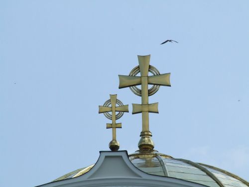 orthodox church cross