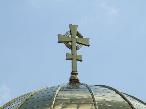orthodox church cross