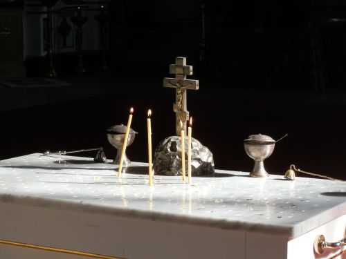 orthodox religion candles