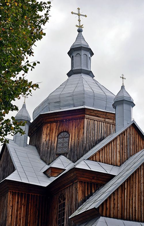 orthodox church beskid niski poland