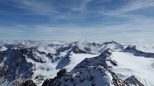 ortlergruppe mountains alpine