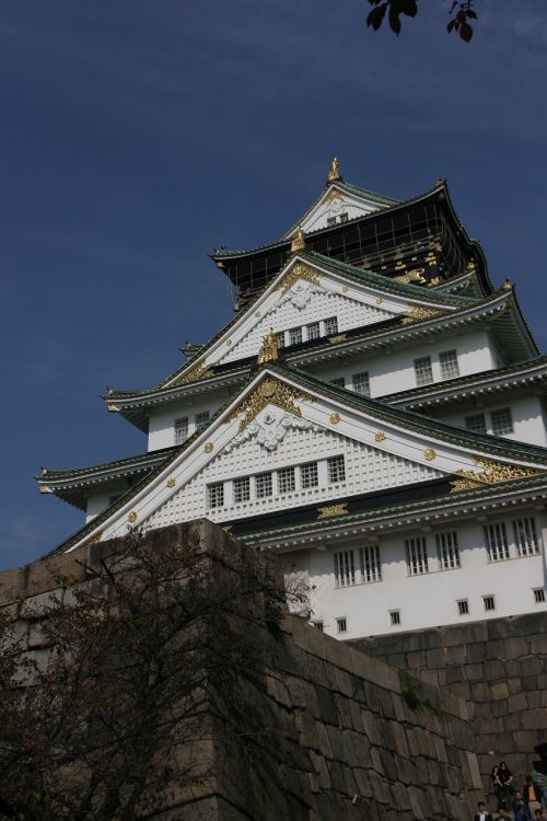 osaka japan osaka castle
