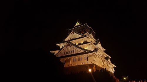 osaka castle osaka japan