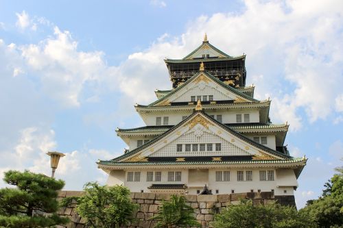 osaka castle osaka structure