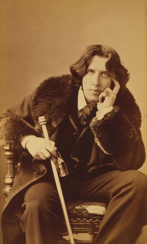 oscar wilde 1882 portrait