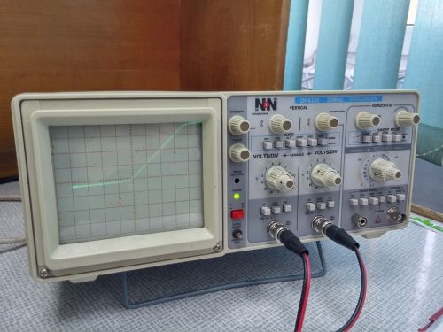 oscilloscope measurement electronics