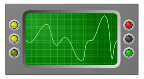 oscilloscope device graph