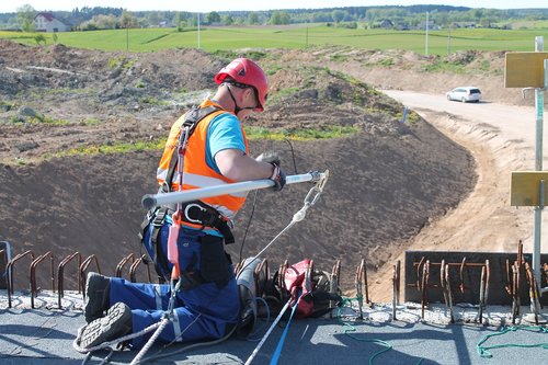 osh  equipment for work at height  equipment for high-rise