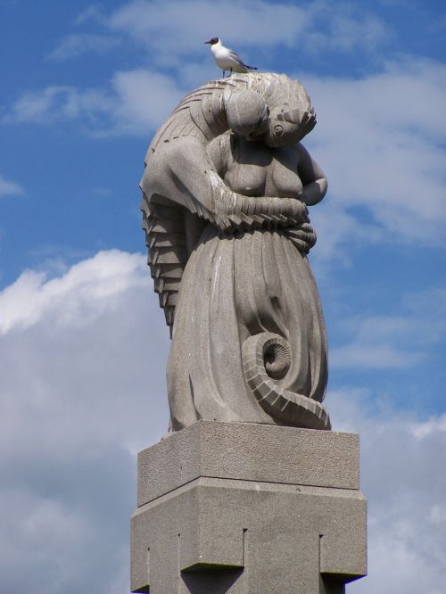 oslo norway vigeland park