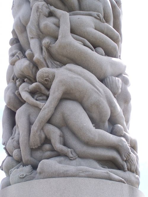 oslo norway sculpture