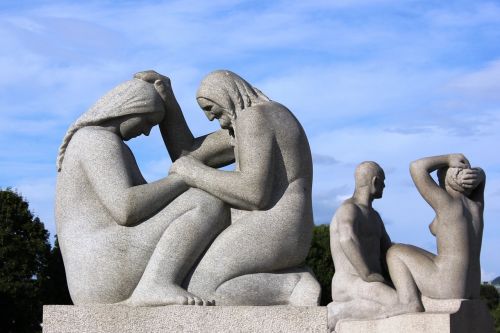 oslo statues sculpture