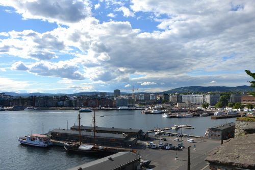 oslo norway port