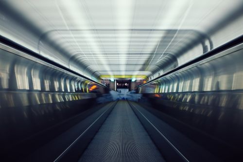 oslo tunnel lights