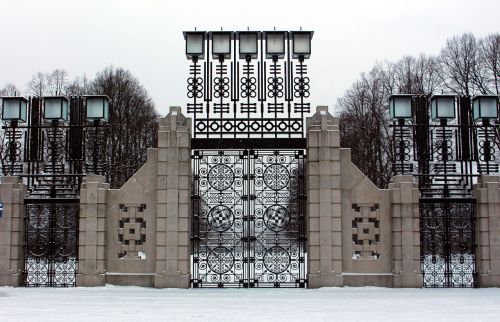 oslo norway vigeland park