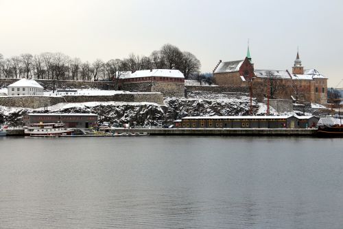 oslo norway akershus fortress