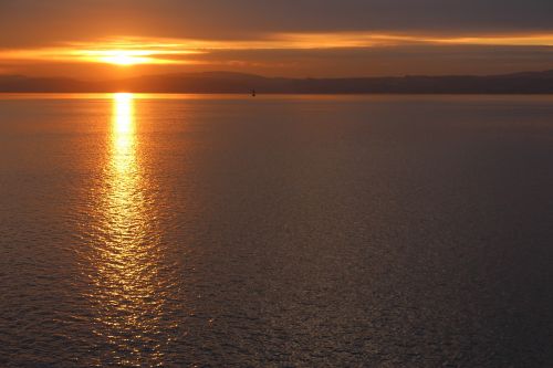 oslofjord sunset oslo