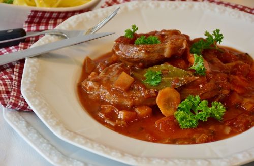 osso buco meat calf