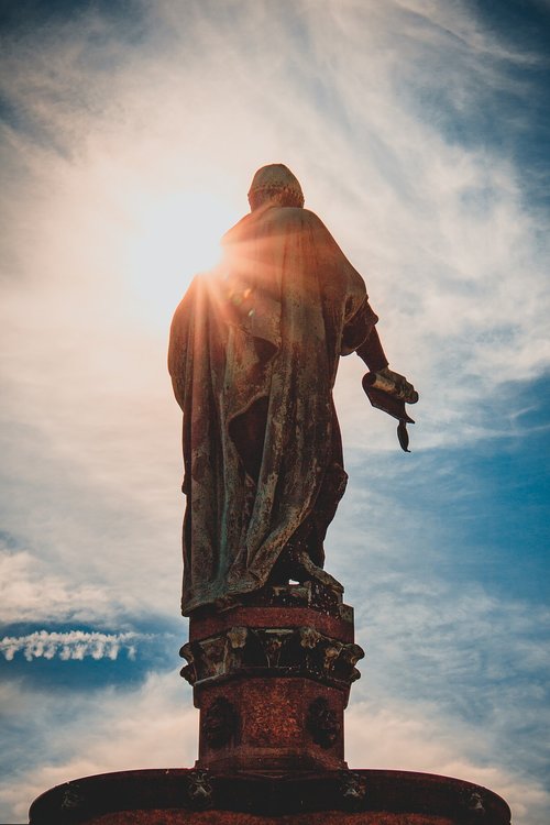 otto the rich  fountain  freiberg