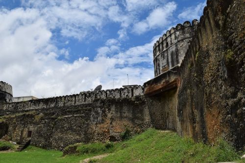 ottoman fortress historical monument zanzibar