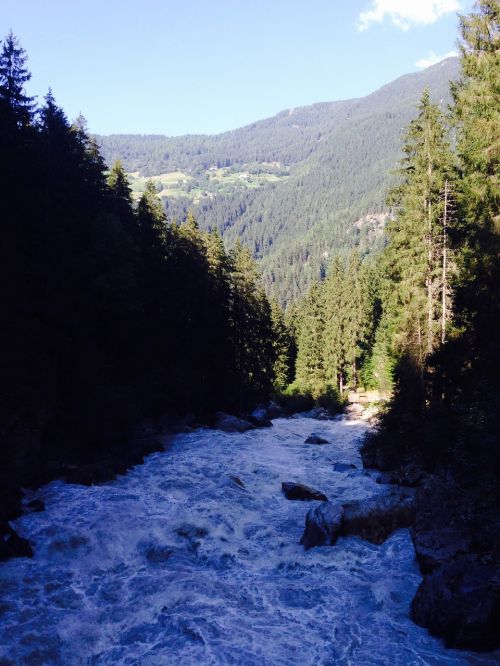 ötztal nature water flow