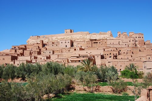 ouarzazate  casbah  morocco