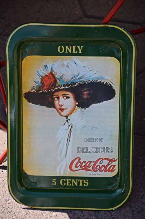 Old Advertising Sign
