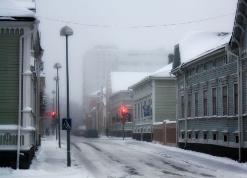 oulu finland winter