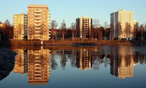 oulu finland buildings