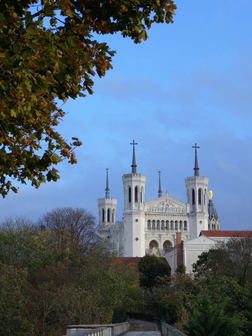 our lady of fourvière lyon church