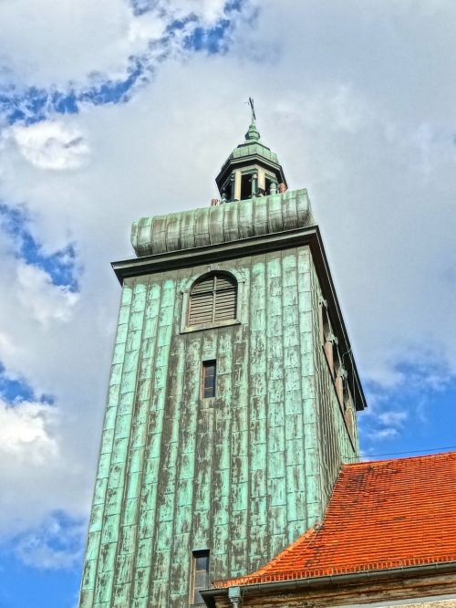 our lady of perpetual help church spire
