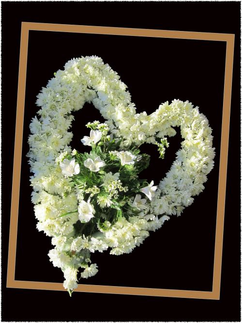 out of bond flowers frame