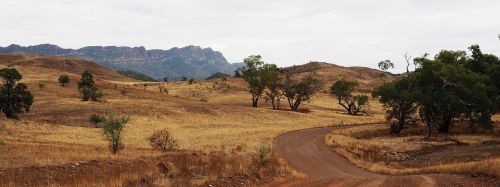 outback australia flinders ranges remote