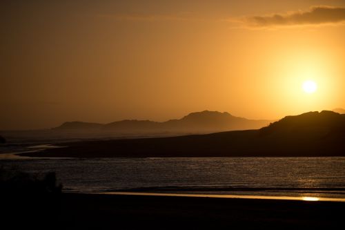 outdoor panorama sea