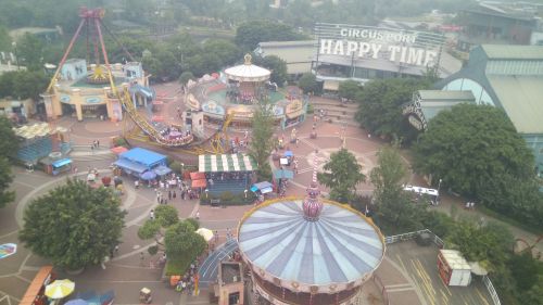 Outdoor Amusement Park Theme Park