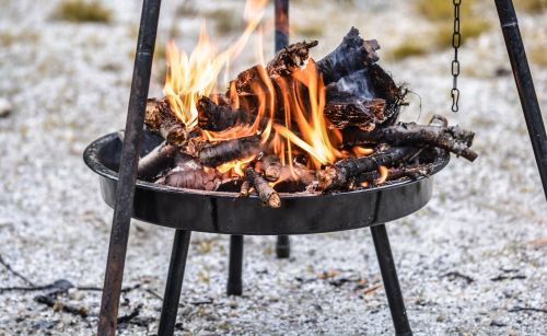 Outdoor Bonfire