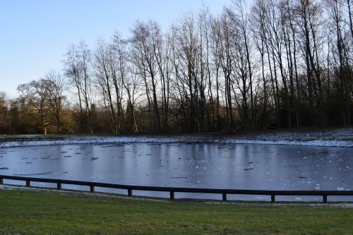 outdoors scene lake