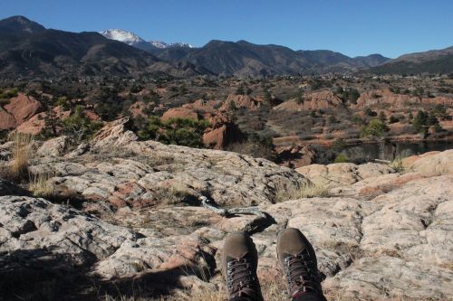 outdoors colorado pikes peak