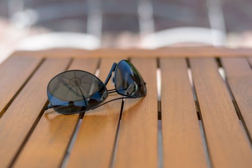 outdoors summer table