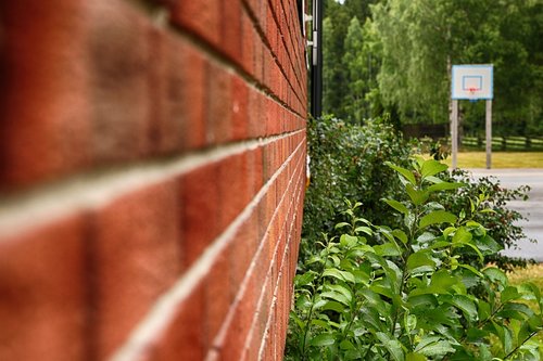 outdoors  building  brick wall