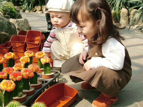 outing botanical garden children's