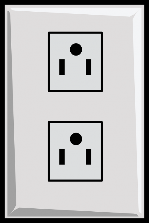 outlet power plug