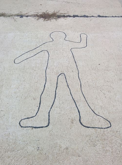 outlines human person