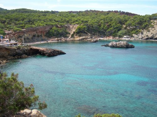 outlook ibiza sea