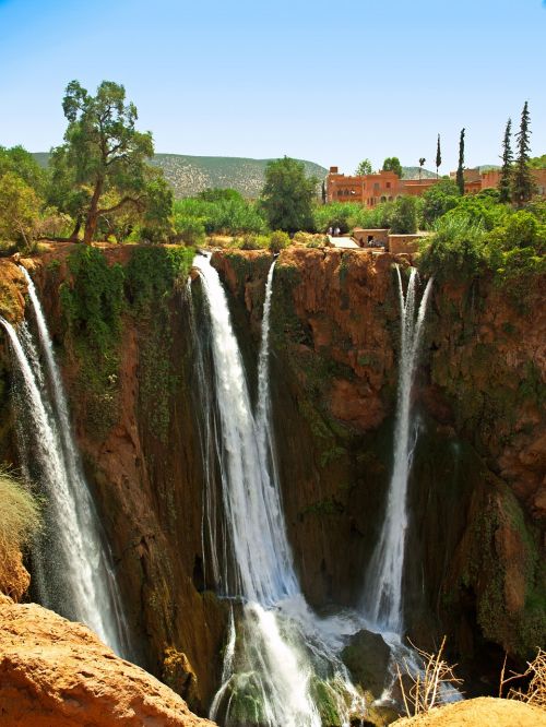 ouzoud morocco falls