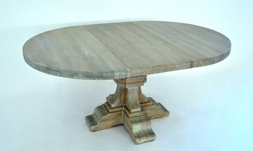 oval table solid