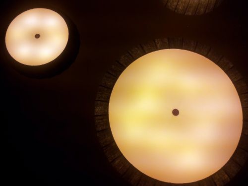 Oval Shape Ceiling Light