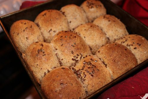 oven bread baked