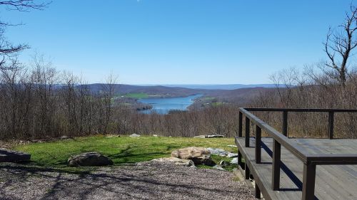 overlook mountain top summit